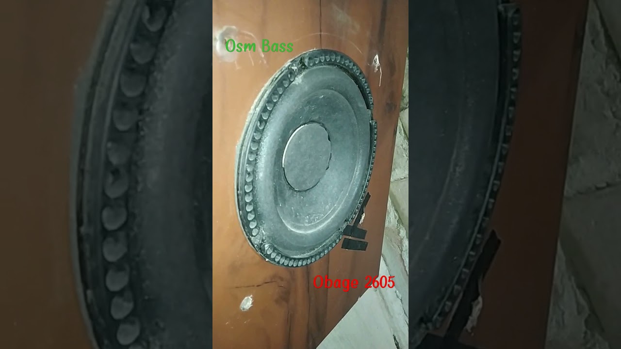 Obage Dt 2605 #shorts #basstest #review #soundtest #subwoofer