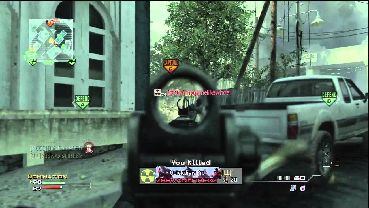 Dah Game360, Modern Warfare 3- The Deadly Assassin