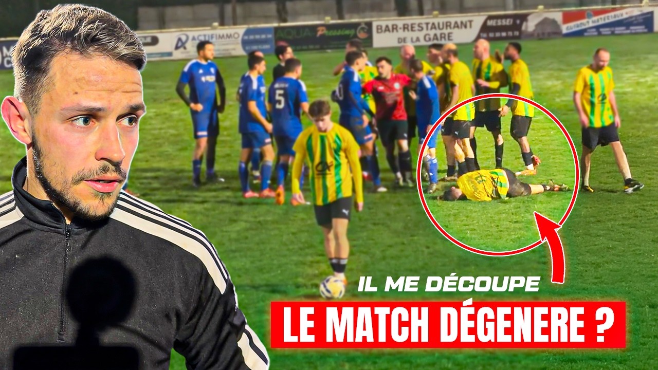 NOTRE SURVIE EN R3 DÉPEND DE CE MATCH (ça part en vrille??)