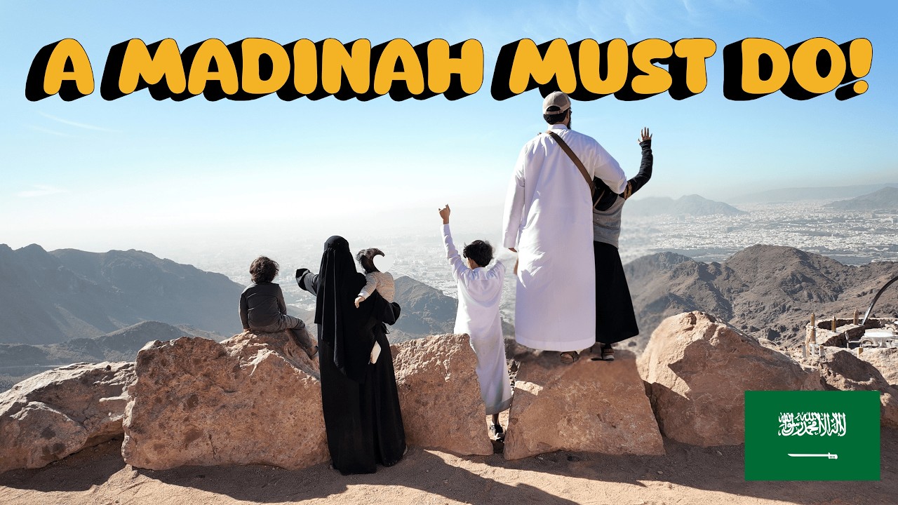 Driving Up Mount Uhud in Madinah | Scenic Drive & Historic Spots!