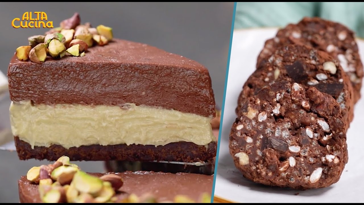 8 RICETTE AL CIOCCOLATO PER RIUTILIZZARE L'UOVO DI PASQUA [ricette semplici con Al.ta Cucina]
