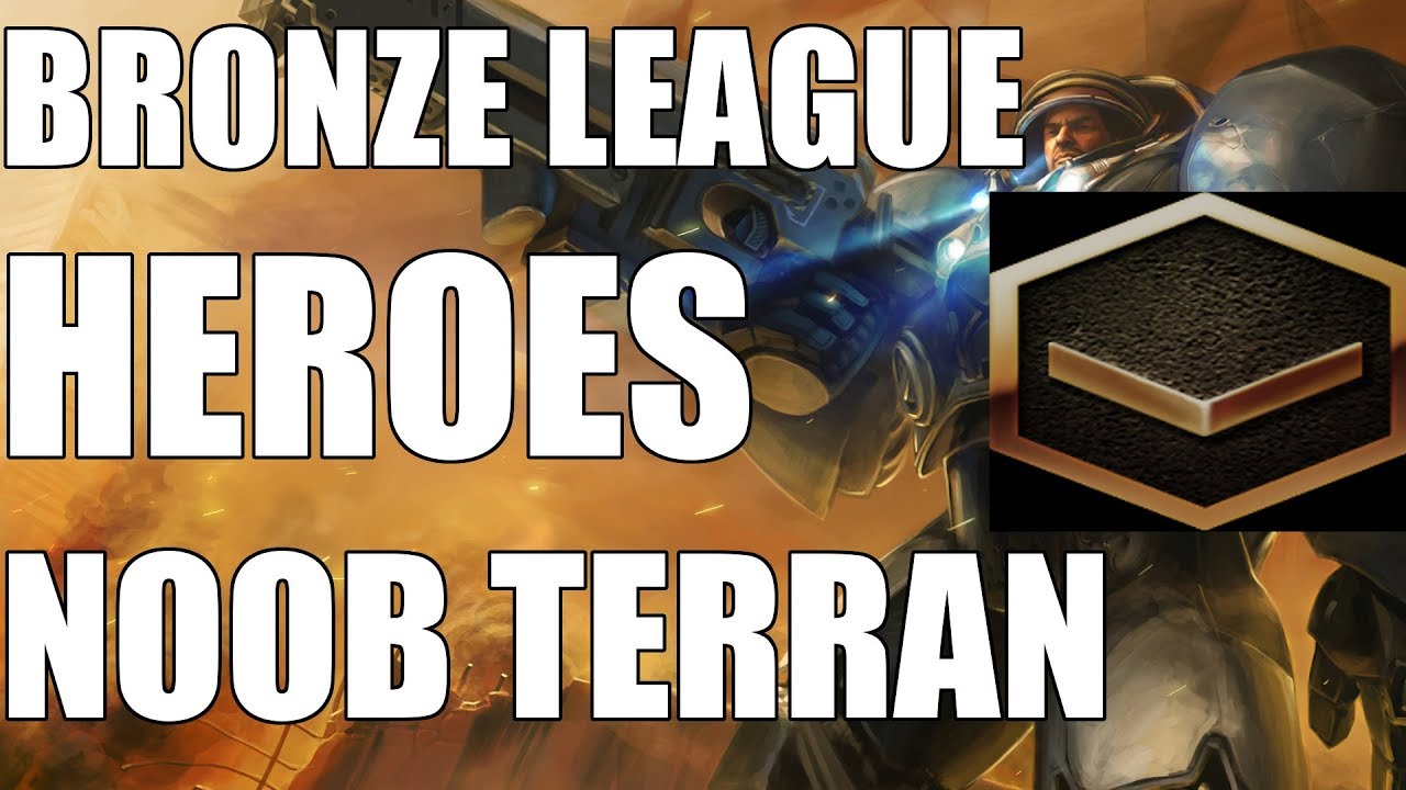BRONZE LEAGUE HEROES #90 - NOOB TERRAN - Dislikeman vs MrTinkleTown