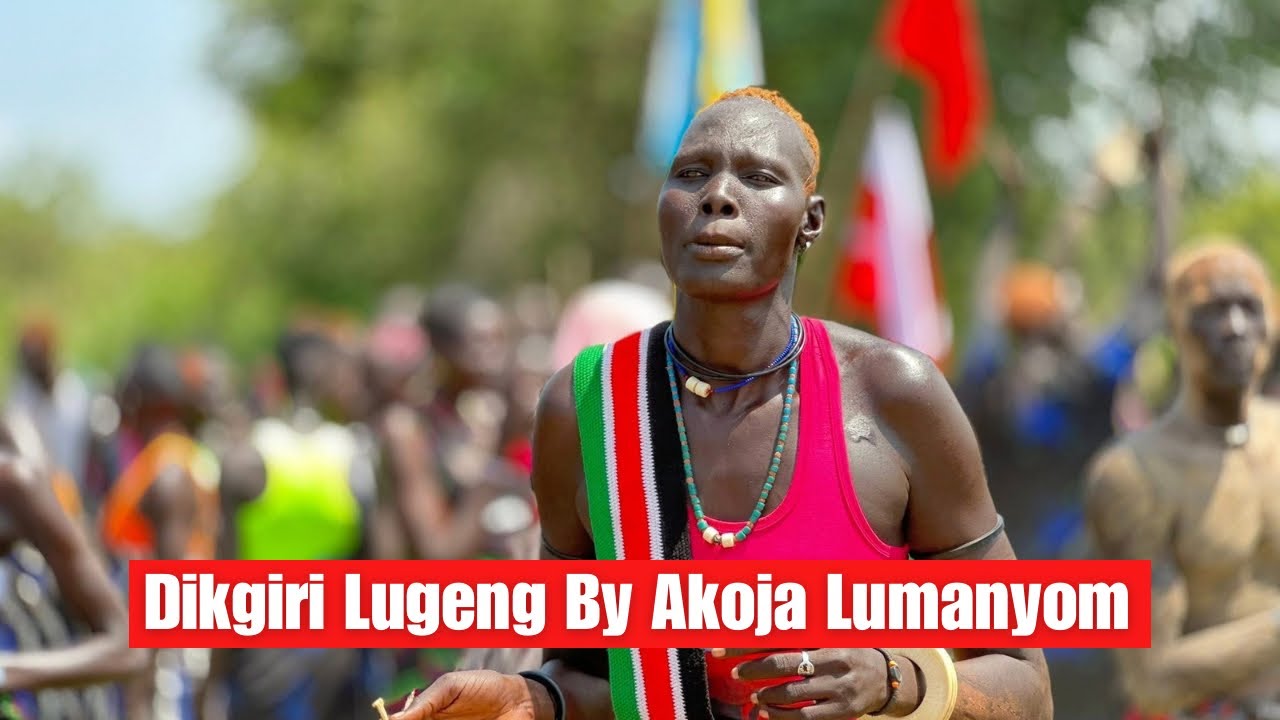 New Classic Dergel Hit Song Dikgiri Lugeng By Akoja Lumanyom