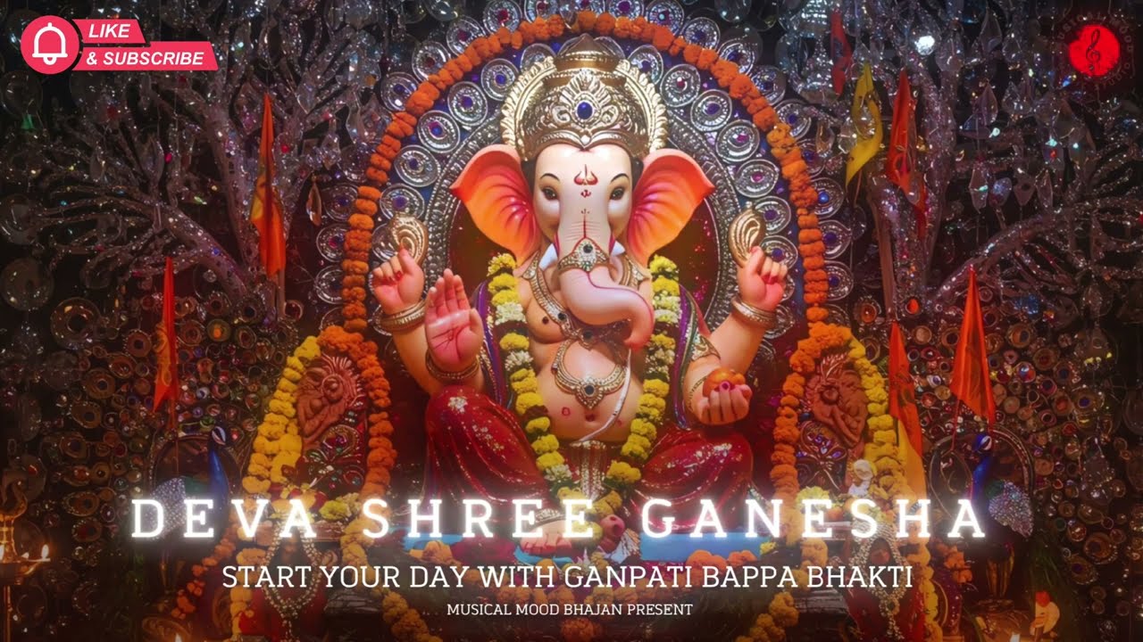 सुबह-सुबह इस भजन को सुनने से सब विघ्न दूर होंगे | Ganpati Bappa New Bhajan | Routine Bhakti