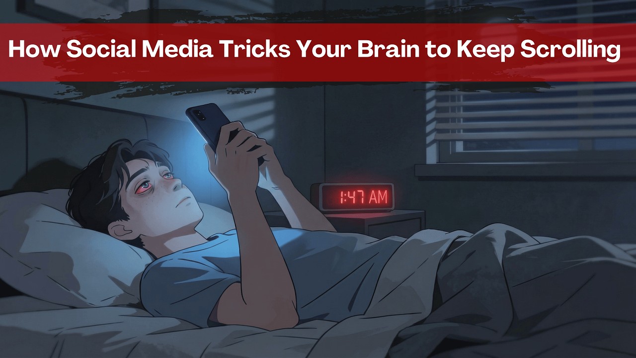 The Psychology Behind Why You Keep Doom Scrolling on Social Media