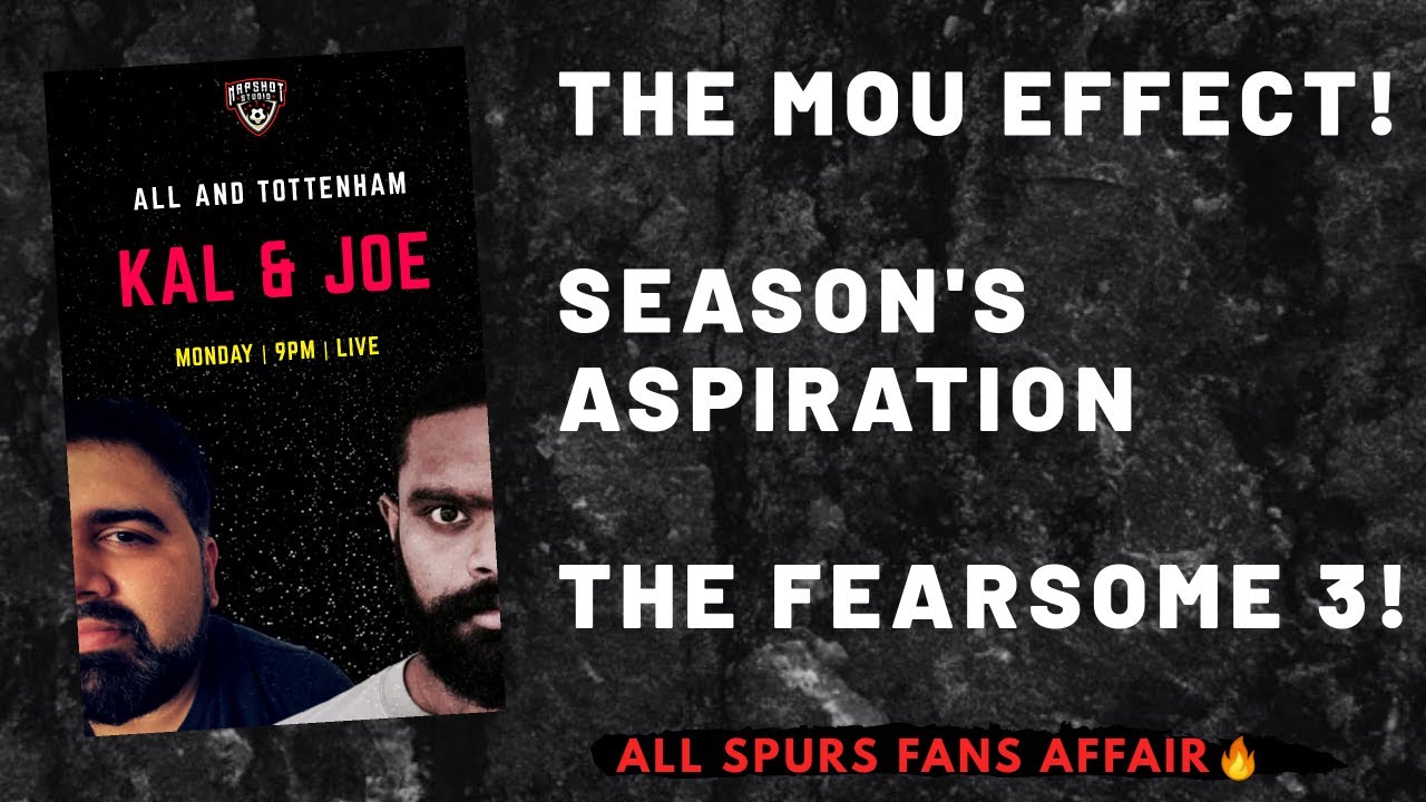 Everything and Anything Tottenham Hotspur - KAL & JOE