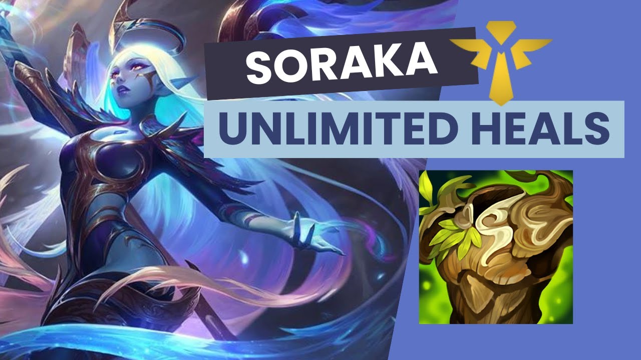 SORAKA KEEPING THE HEALS COMING - S14 Soraka Support Full Gameplay