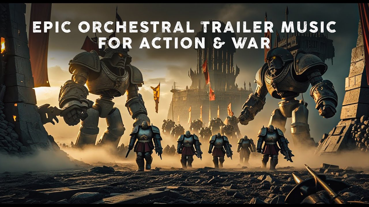 Ironwake Vol. II - pic Orchestral Trailer Music for Action & War (No Copyright)