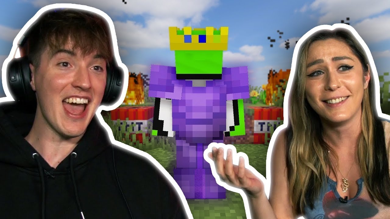 Captain Puffy's BOYFRIEND Joined Dream SMP