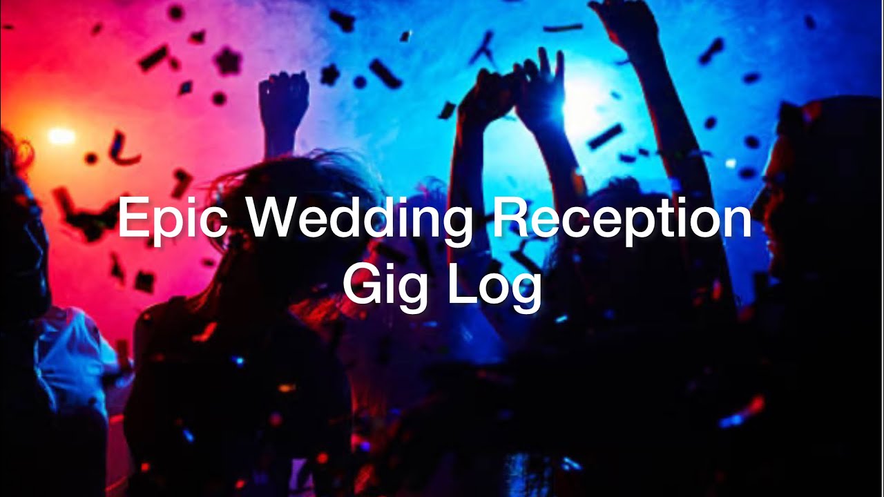 Epic Wedding Reception