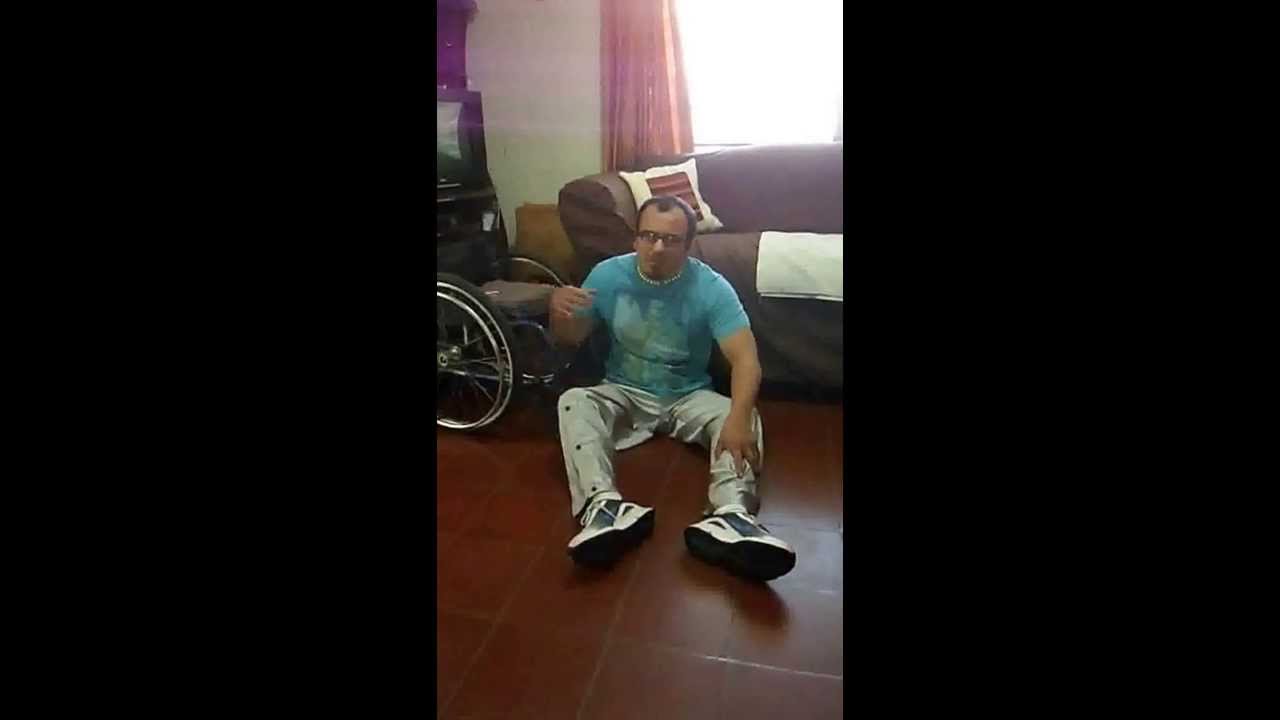 TRASLADO SILLA DE RUEDAS A SUELO