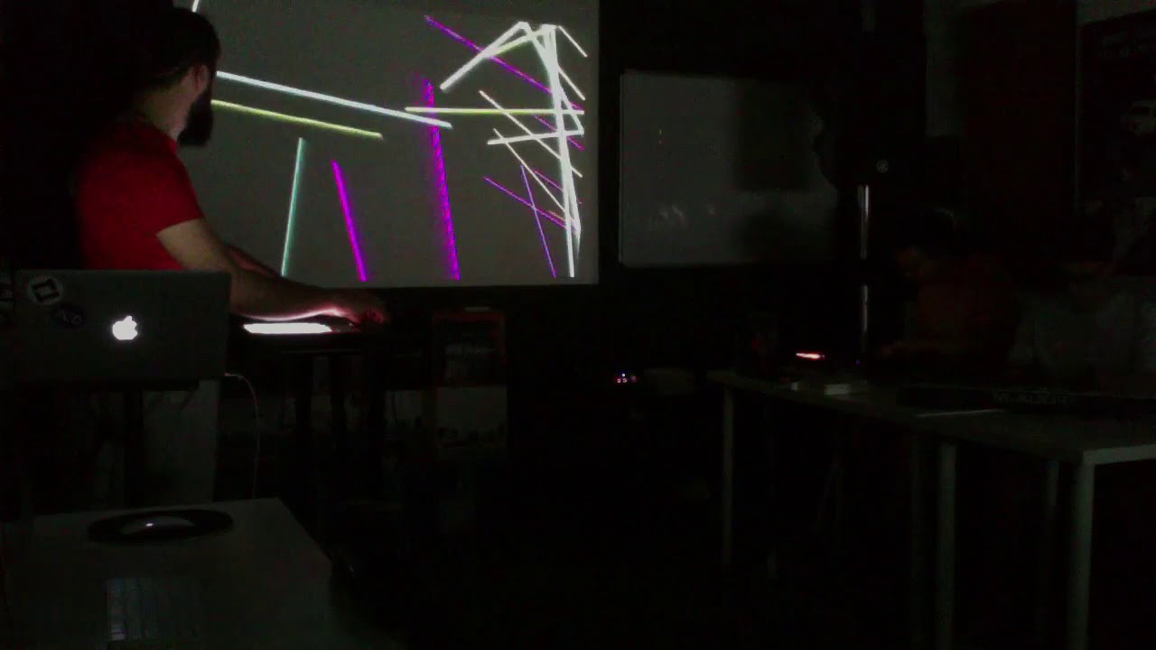 OIRT A/V Live Performance &bull; Ableton User Group Verona - 06/2019