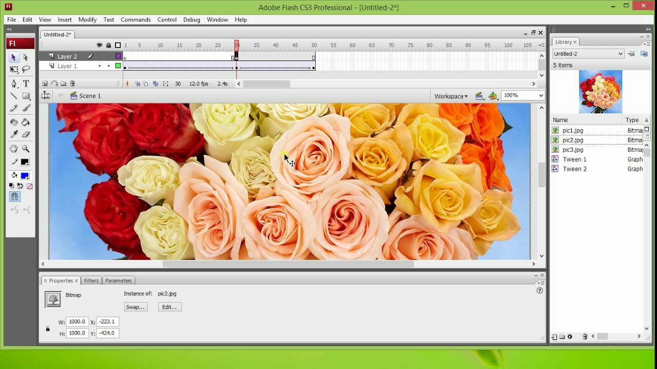 Morphing using Flash Animation | Computer Classes by Dr. Anju Chellani 