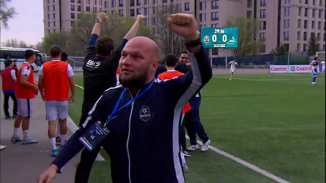 Шолу | BKS VS АСТАНА | ҚАЗАҚСТАН КУБОГЫ  | 1/16 ФИНАЛ