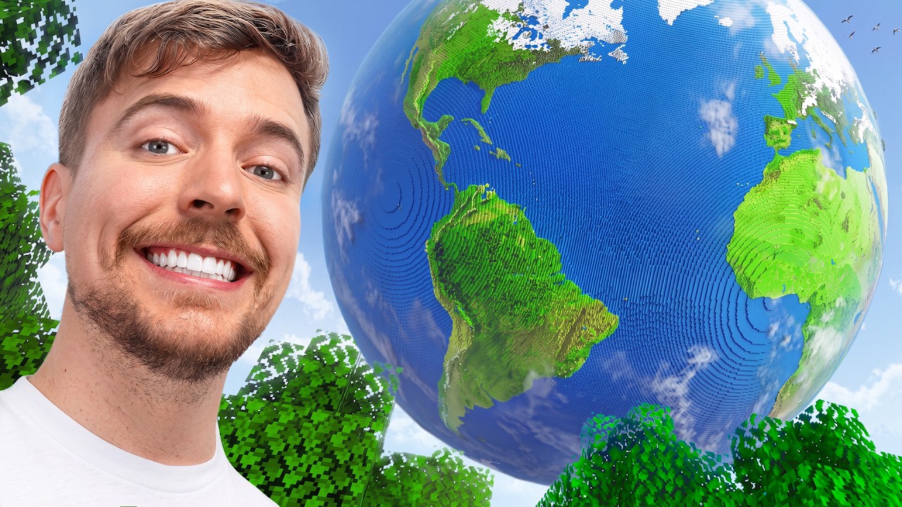 Worlds Largest Minecraft Build!