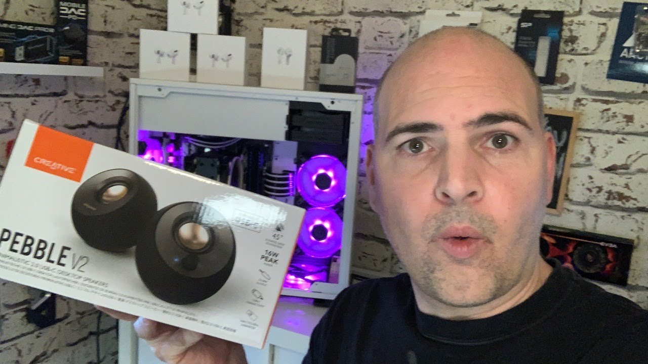 MIKESUNBOXING Live Chat & Creative Pebble V2 Giveaway