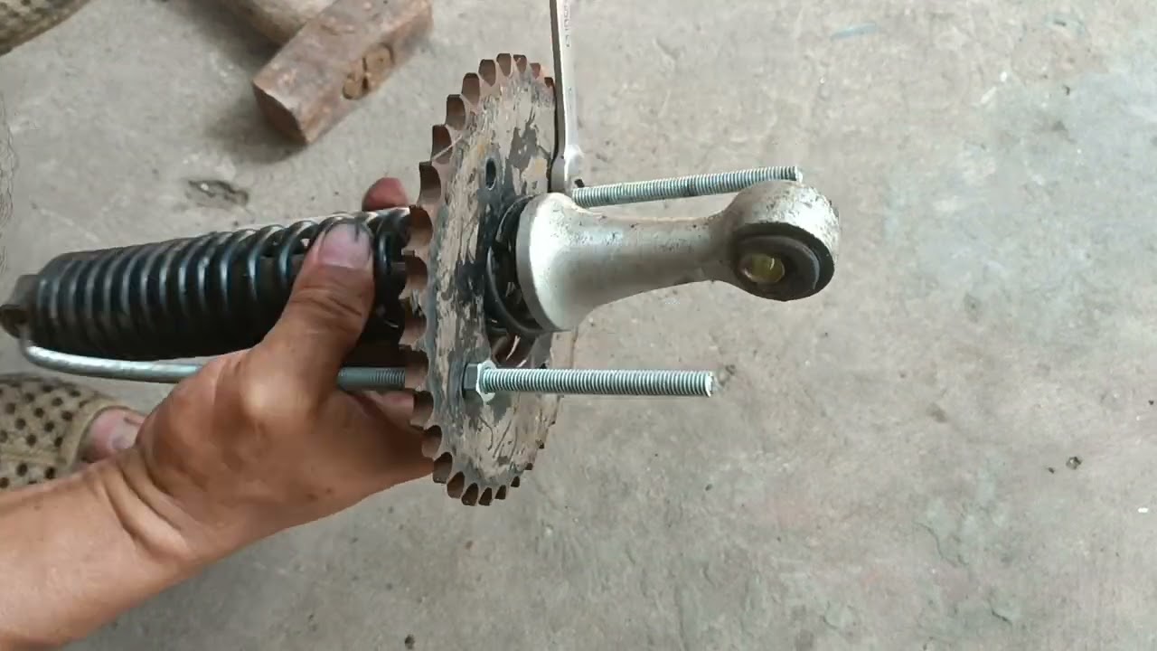 chế cảo phuộc sau xe mấy đa năng dể làm chỉ có  15k
