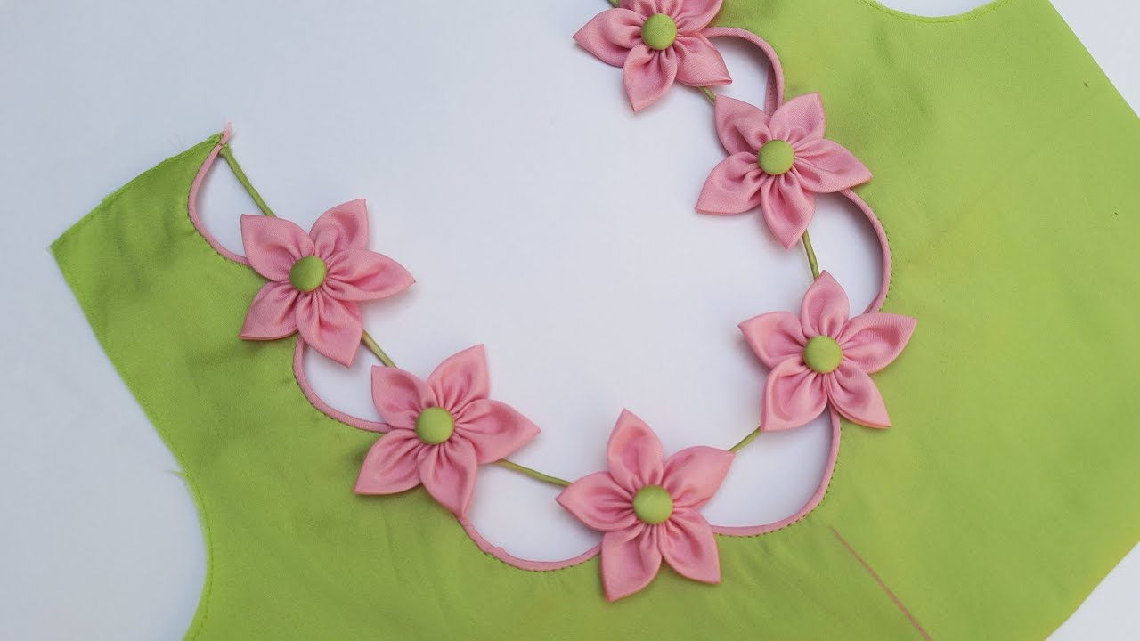 New Blouse Back neck Design Cutting And Stitching 