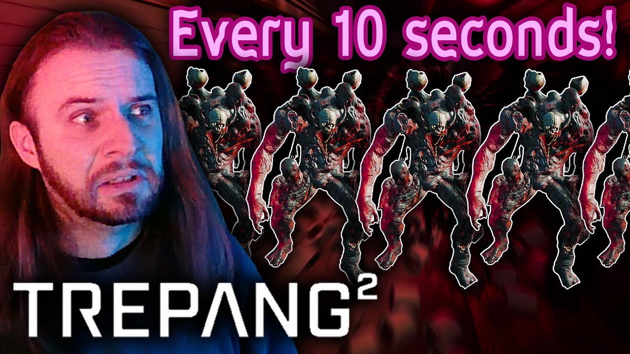 Trepang2, but horrible things spawn every few seconds! | Trepang2 Challenge Run