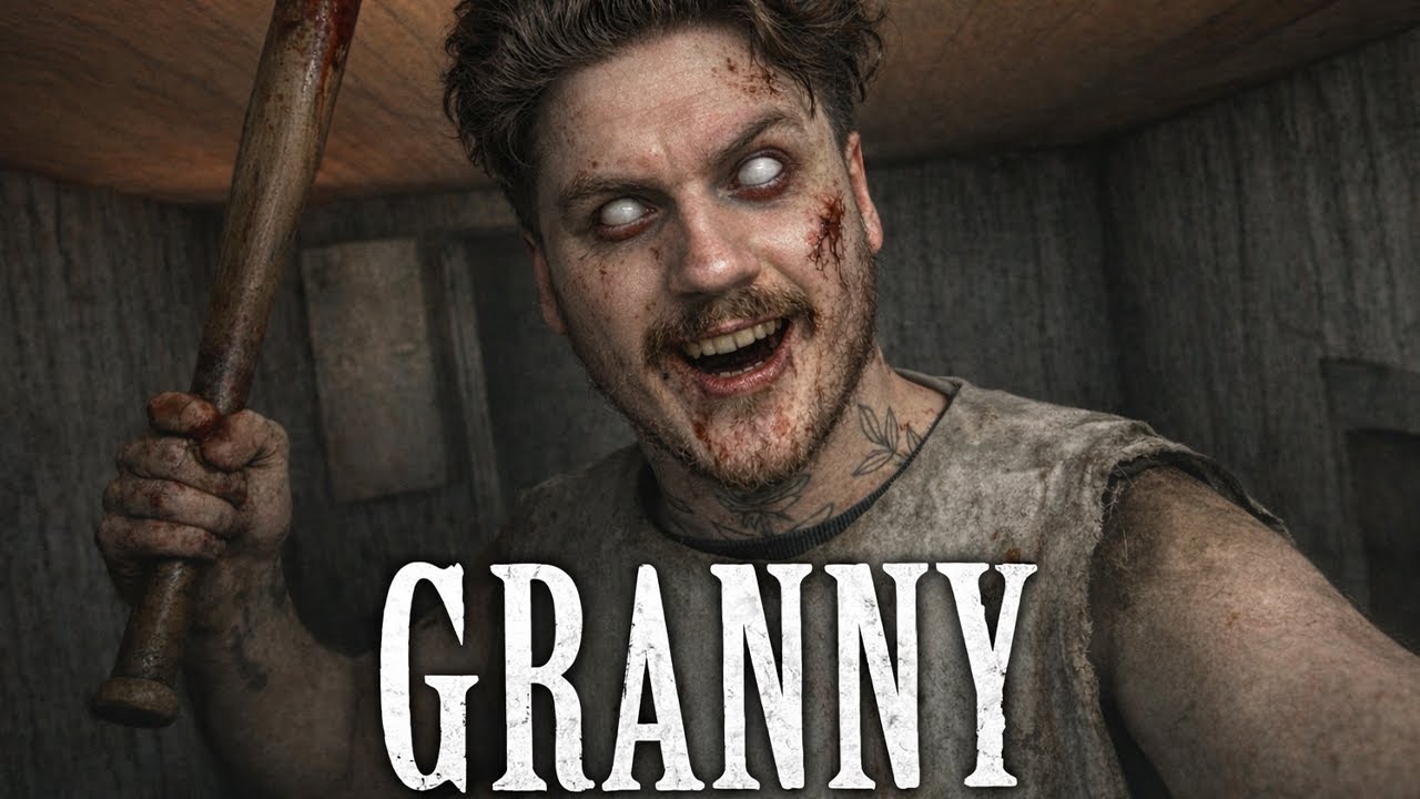 We Tried GRANNY HORROR GAME IN FORTNITE