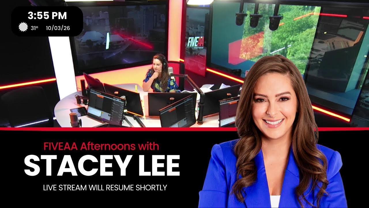 WATCH LIVE: Afternoons with Stacey Lee