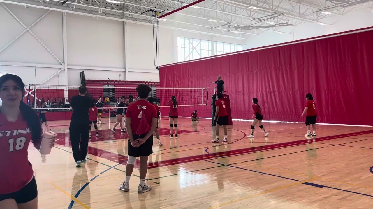 Seneca Extramural Tournament (Seneca York vs Humber Set 2)