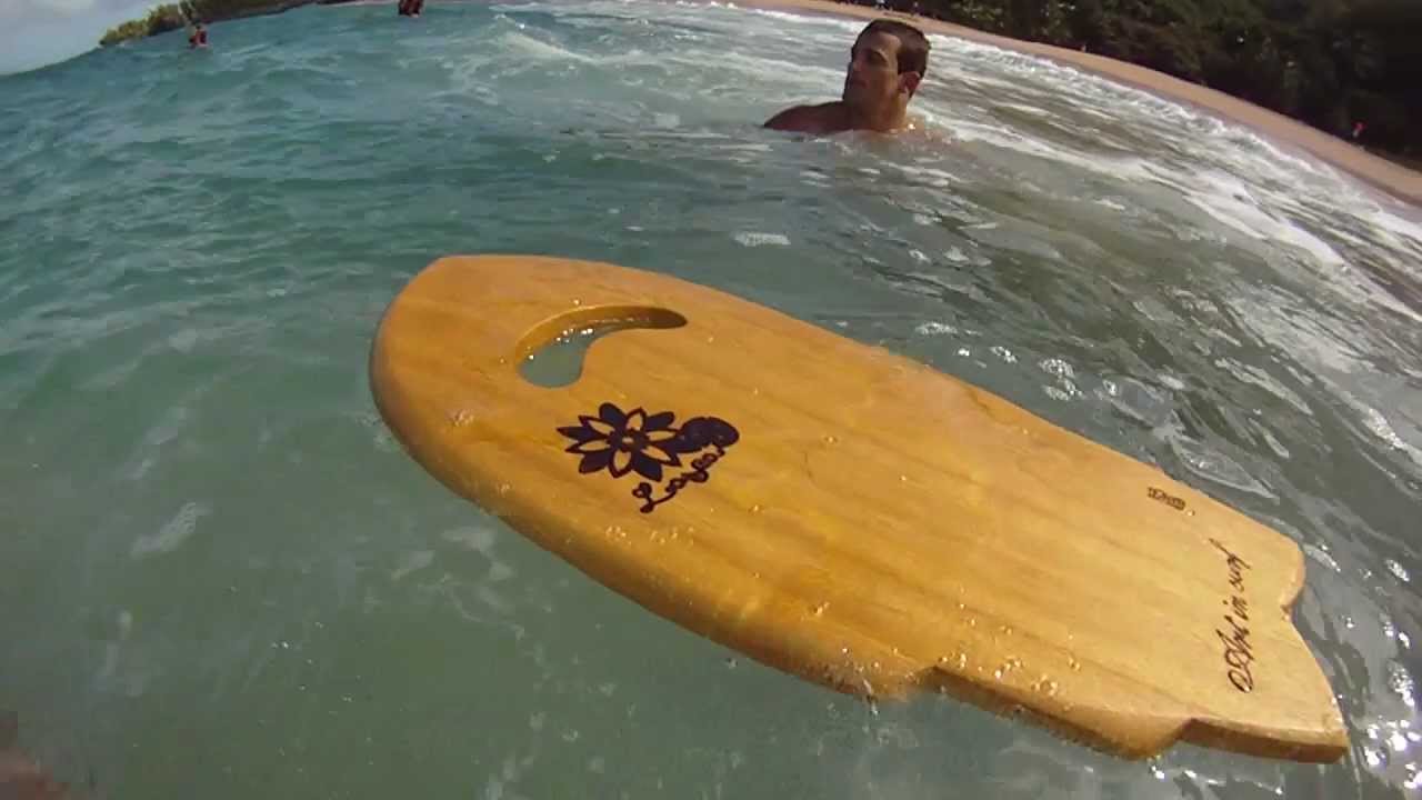 Handplane Art in Surf