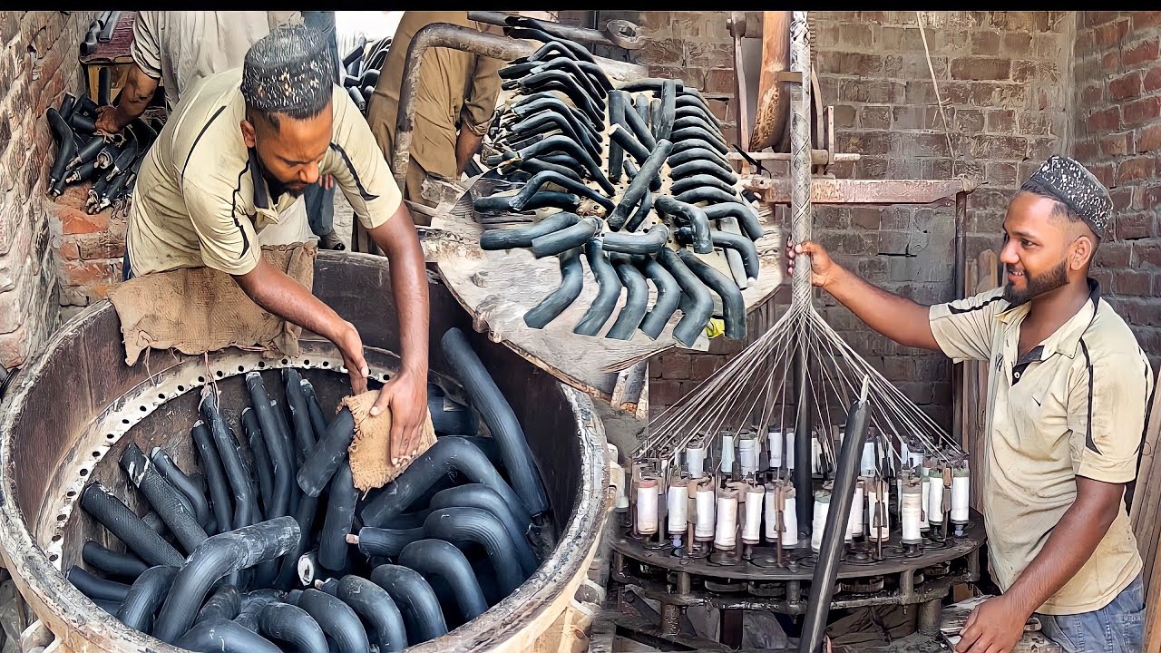 How to Manufacturing Radiator Hose Pipe-How Radiator Hose Pipe are Make in Factroy |