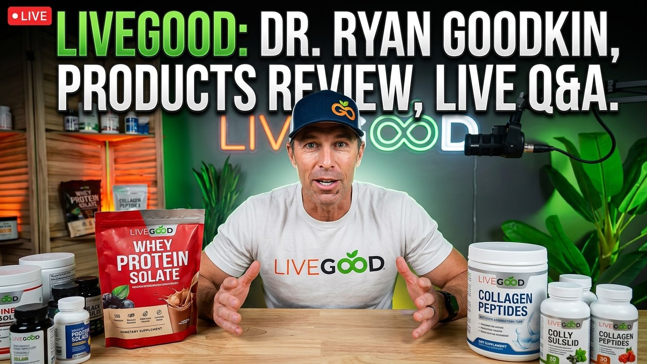 Заявления LiveGood против реальности: доктор Гудкин расставляет всё по местам