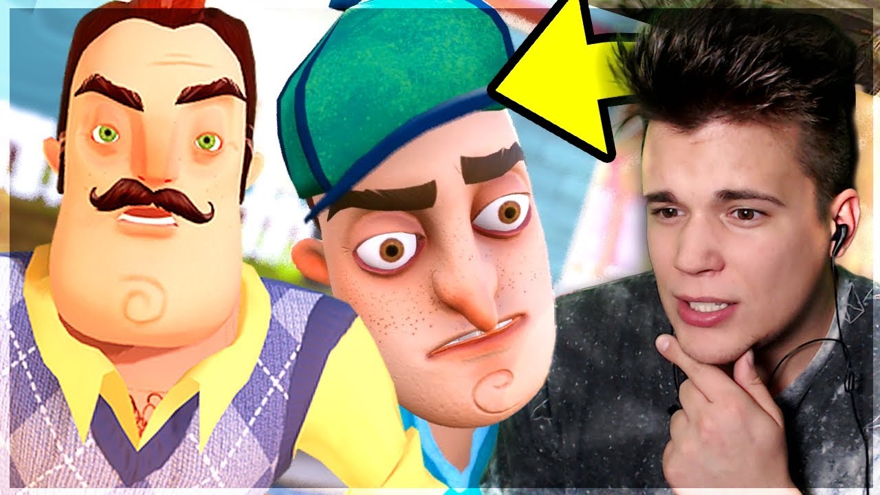 SĄSIAD CHCE MNIE PORWAĆ! - Hello Neighbor #19 [AKT 1]