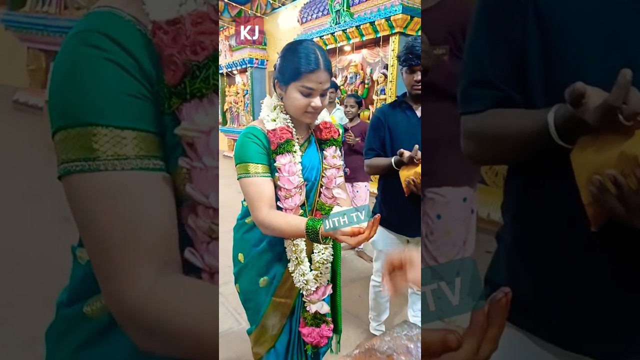 💫villupattu madhavi  💑 hpy moment  #jithtv #madhavi