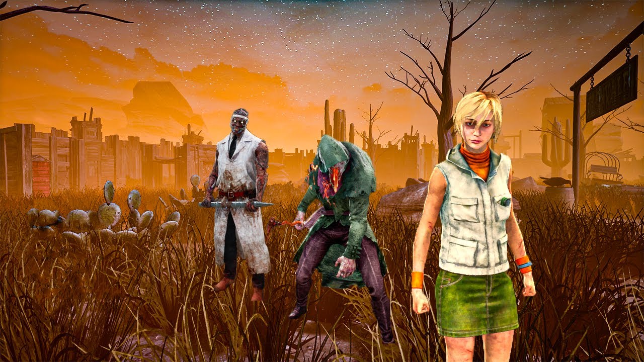 DBD | Survivor Gameplay Against The Doctor & Blight (No Commentary)