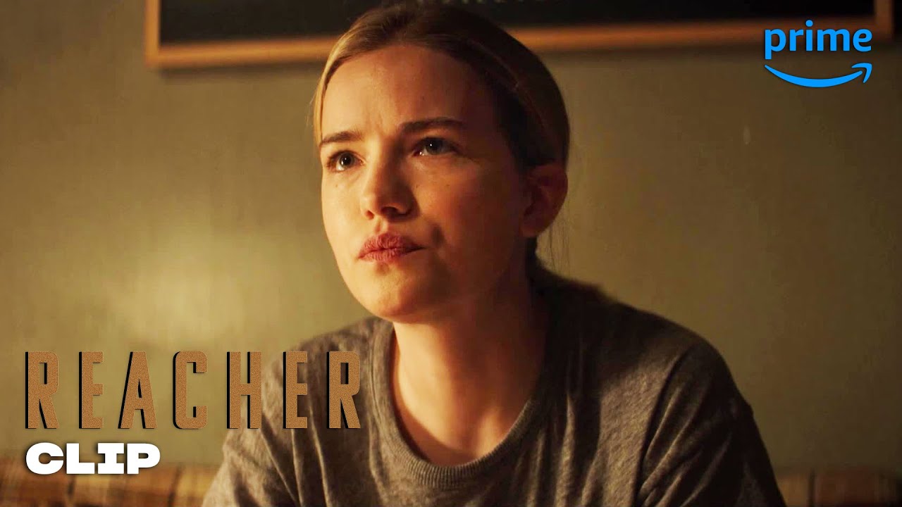 That's A Lot of Animal Feed | REACHER | Prime Video