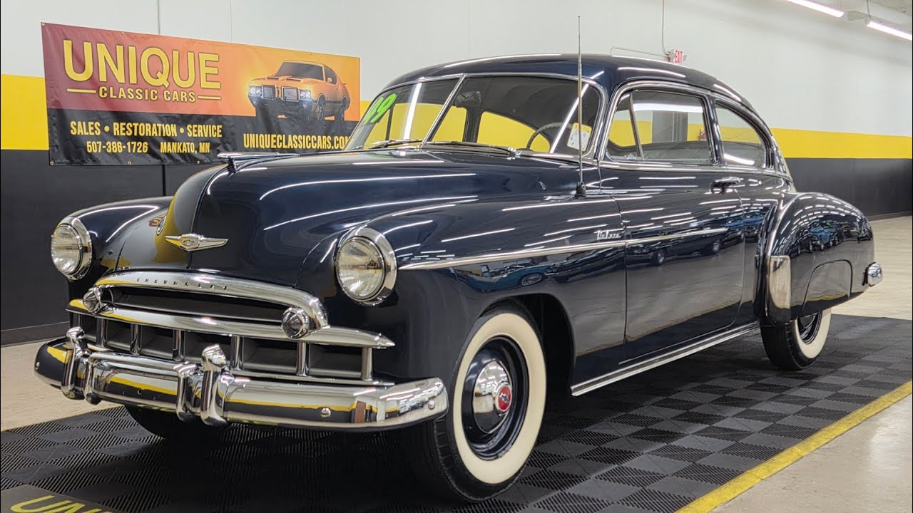 1949 Chevrolet Fleetline Deluxe 2dr Sedan | For Sale $32,900