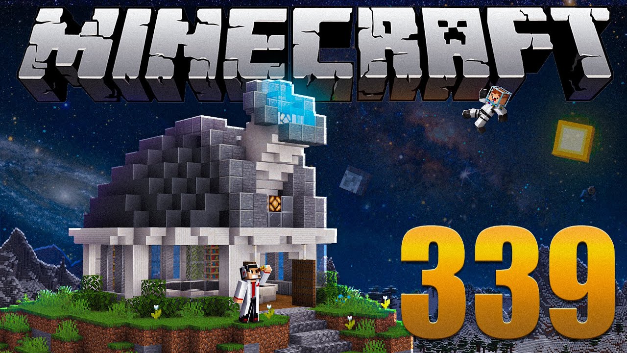 O Observatório Espacial - Minecraft Em busca da casa automática #339