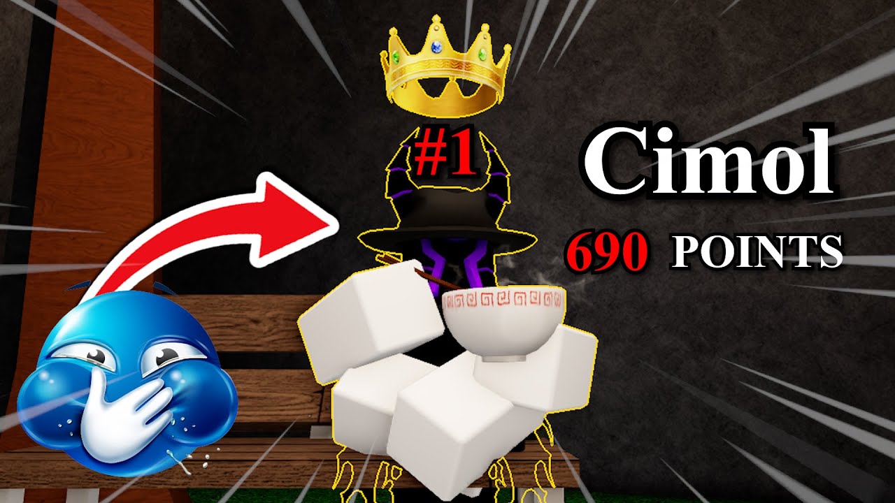 Speedrunning 100 Points in Ranked (The Strongest Battlegrounds)