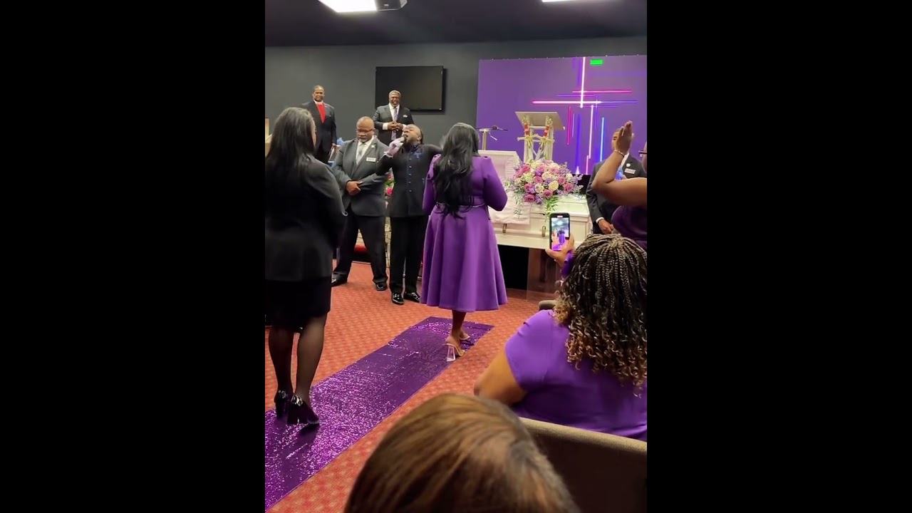 #Jailyn funeral service homegoing ￼💜💜💜💜