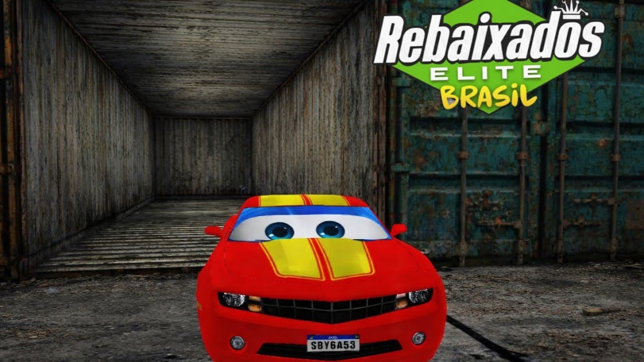 O MCQUEEN ESTAVA ESCONDIDO NO CONTAINER… OLHA ISSO! 😨