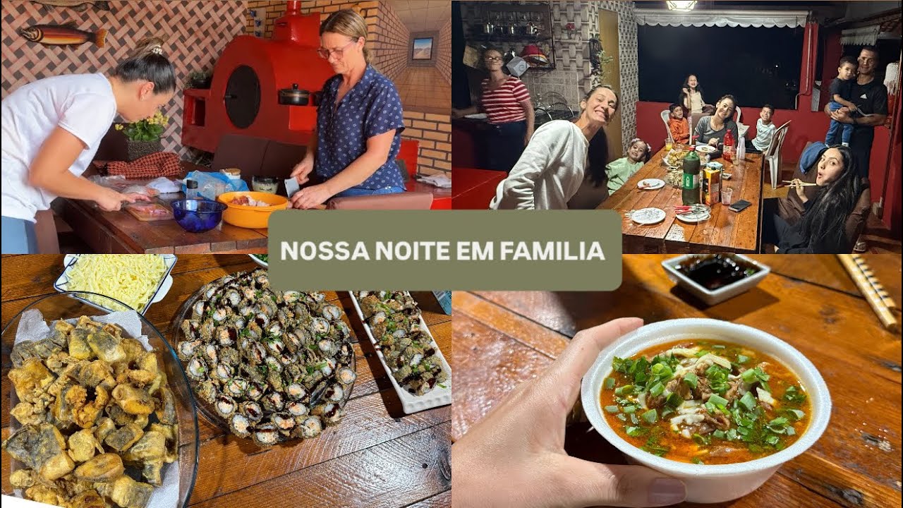 Segredo para um peixe sequinho e crocante| fizemos angu a baiana|sushi e muita prosa boa|LAÍS VELOSO