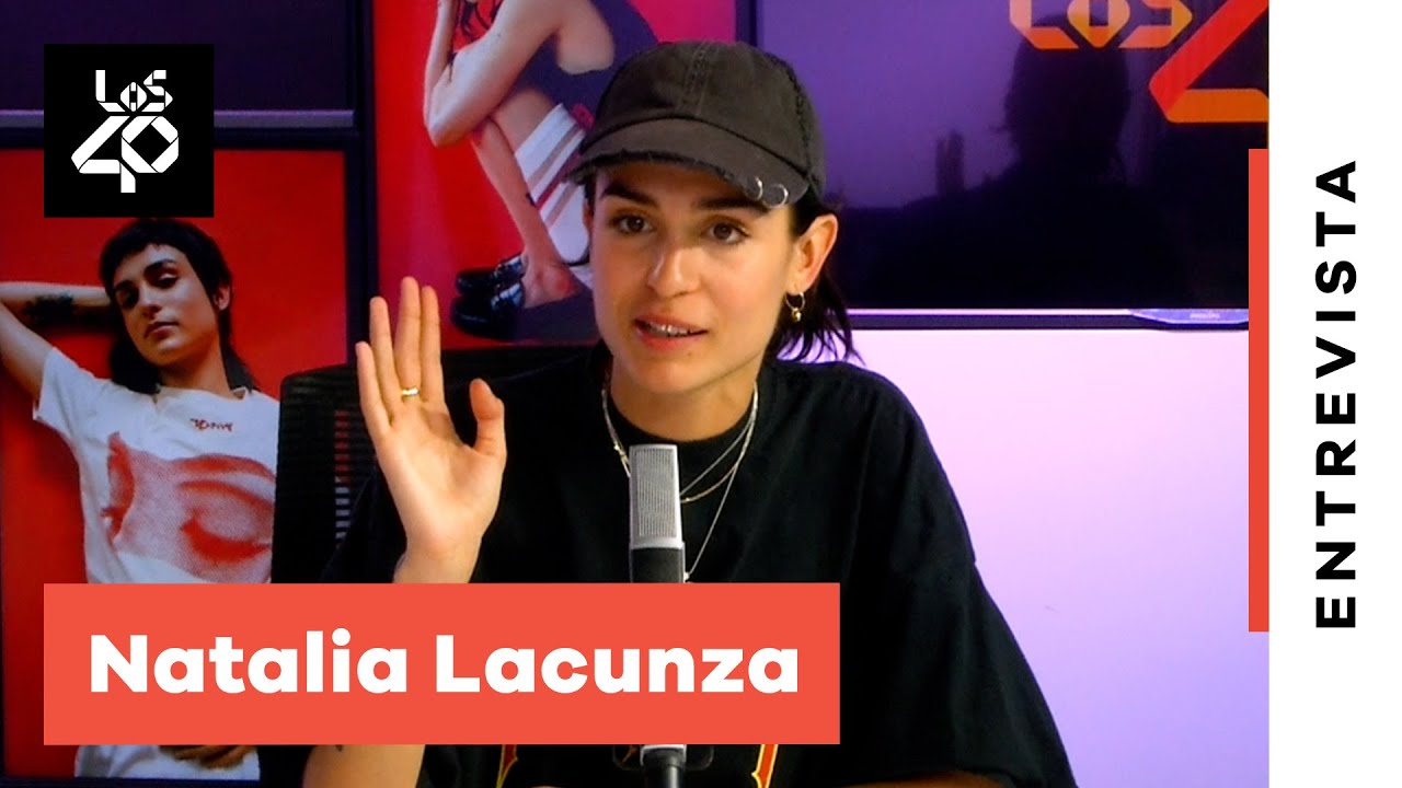 NATALIA LACUNZA da las claves de su primer álbum y aclara su relación con EUROVISIÓN | LOS40