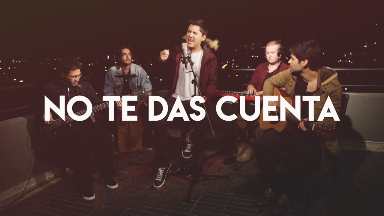 Pablo Dazán - No Te Das Cuenta (Acústico)