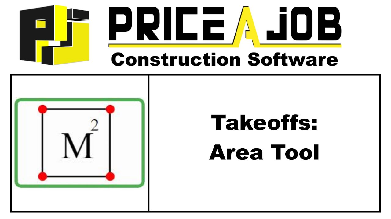 Takeoffs: Area Tool - Price A Job