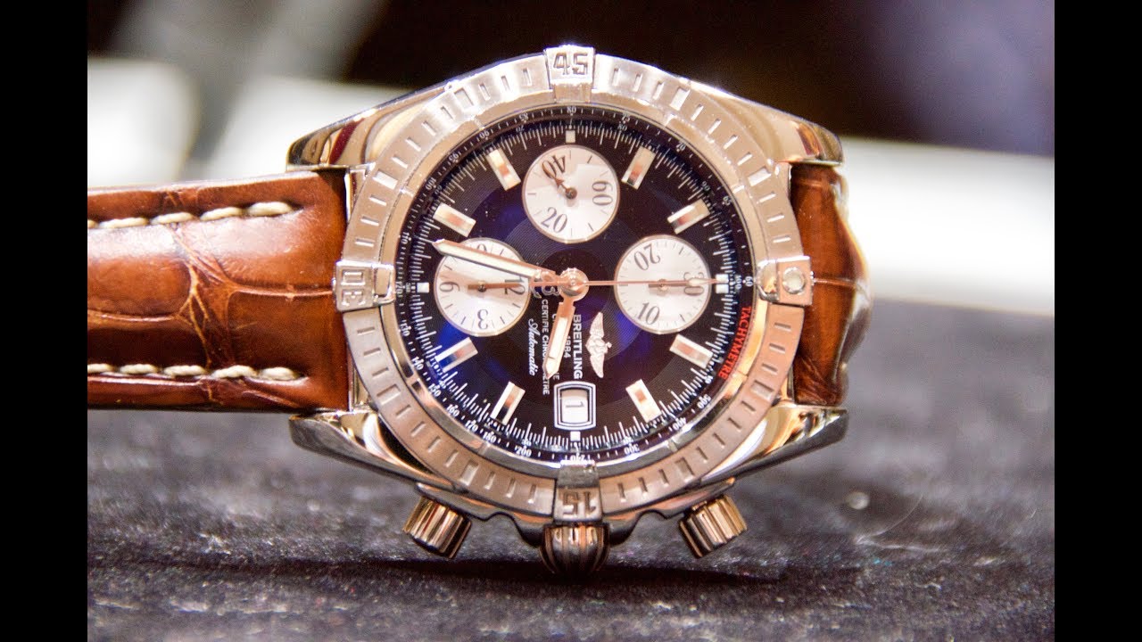 Review: Breitling Chronomat Evolution A13356