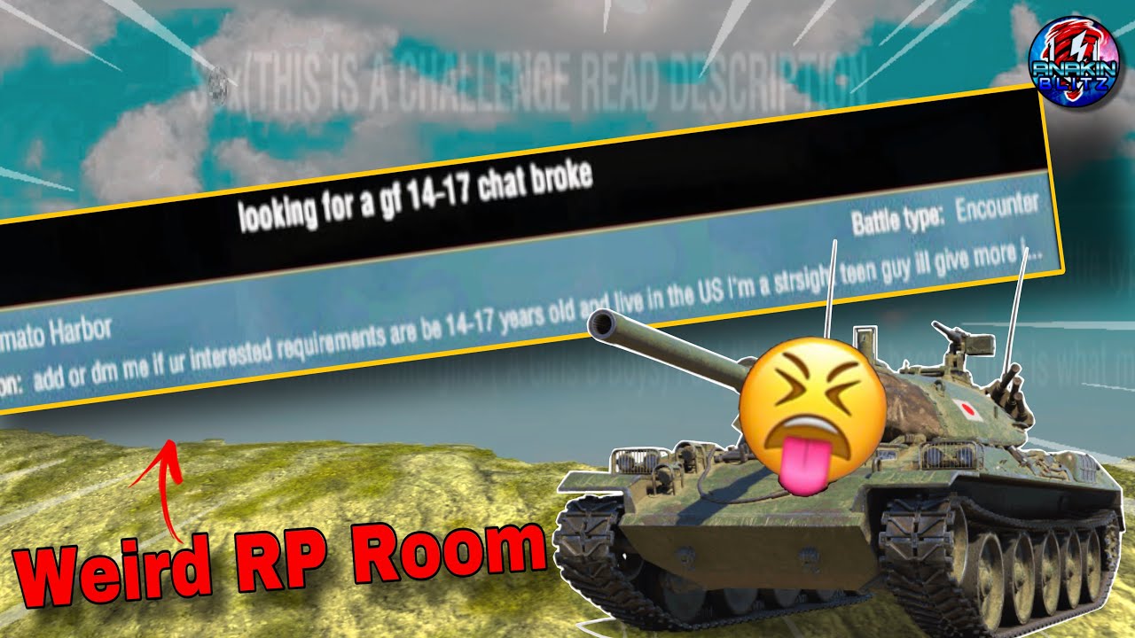 DESTROYING the WEIRDEST Roleplay Rooms in WoTB (again)