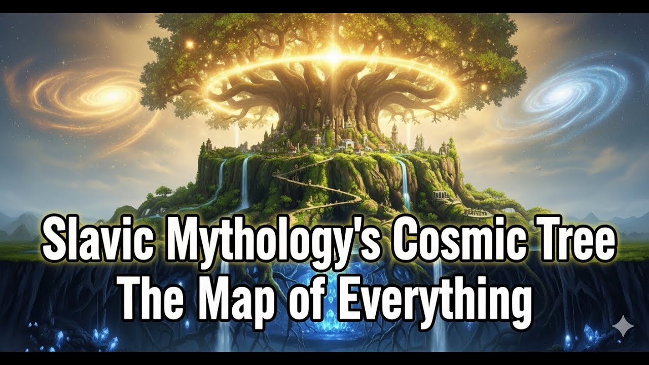 Slavic Mythology's Cosmic Tree: The Map of Everything