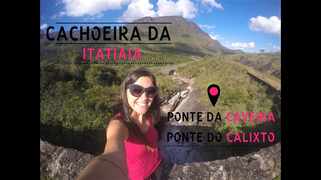 Cachoeira da Itatiaia e Pontes da Caveira e Calixto  -  Itatiaia /MG