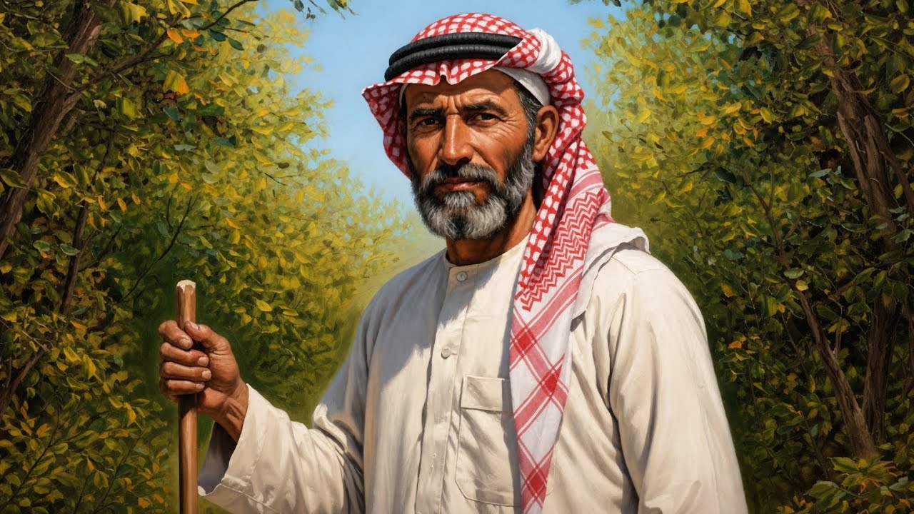 قصة الرجل الصالح الذي عاش وحيدا في الغابة فصنع معجزة إنسانية / قصة مسموعه روايه مسموعه #روايه#قصص 