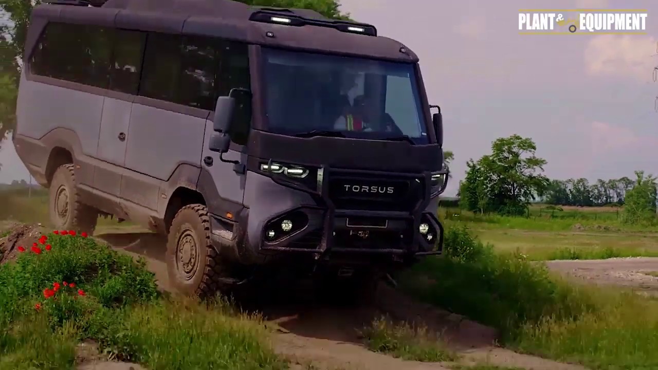 Torsus Praetorian - 4X4 OFF-ROAD BUS