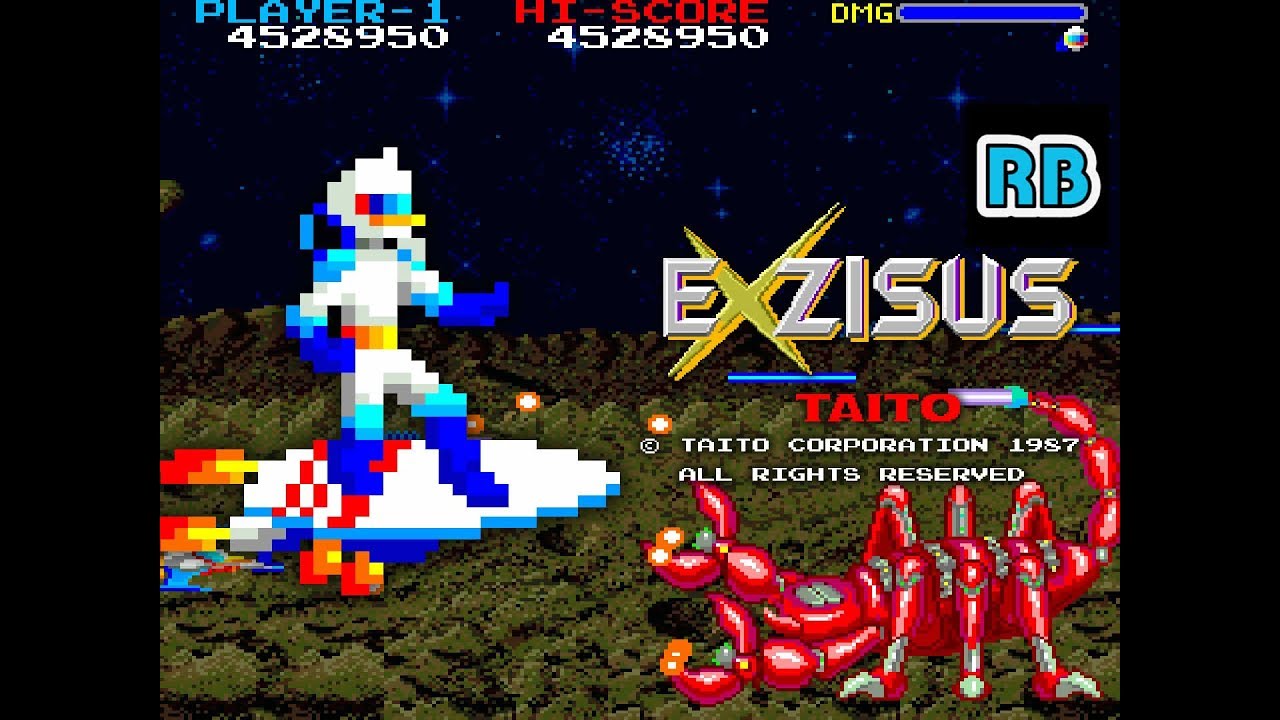 1987 [60fps] Exzisus 4652400pts