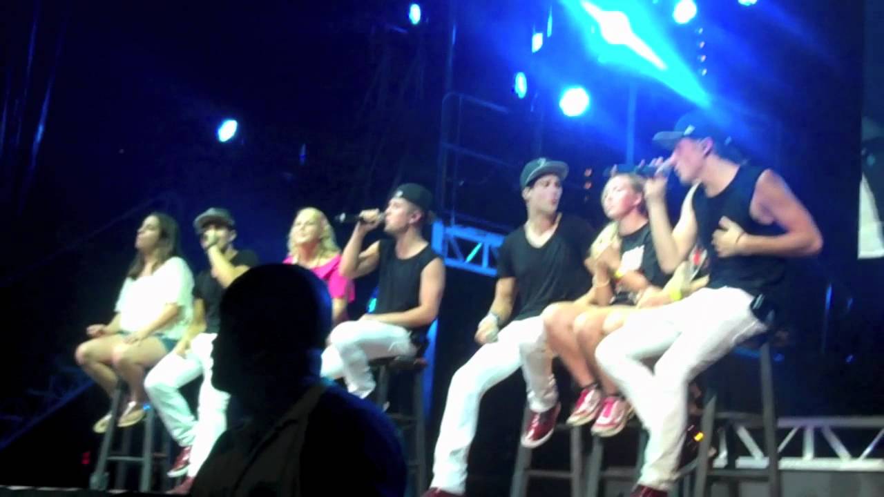 Big Time Rush - Worldwide Girl 7/5/12 Columbus OH
